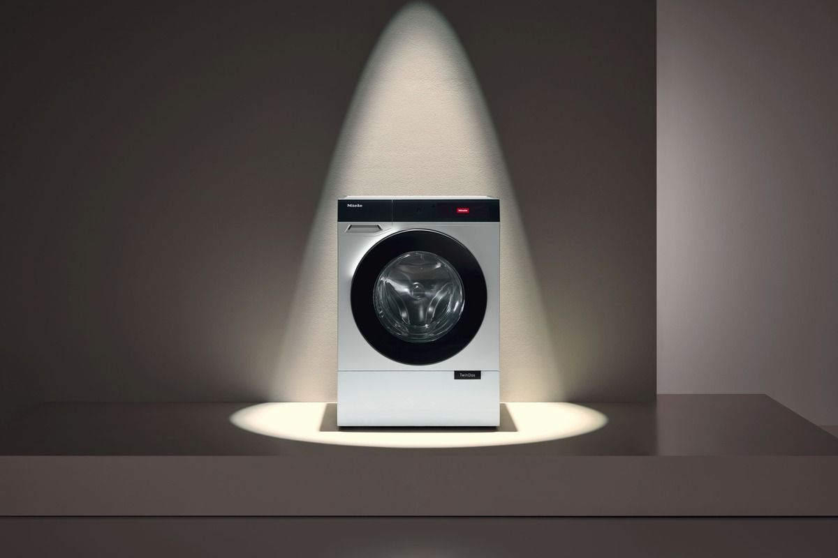 Miele Frontlader mit TwinDos nach Wahl